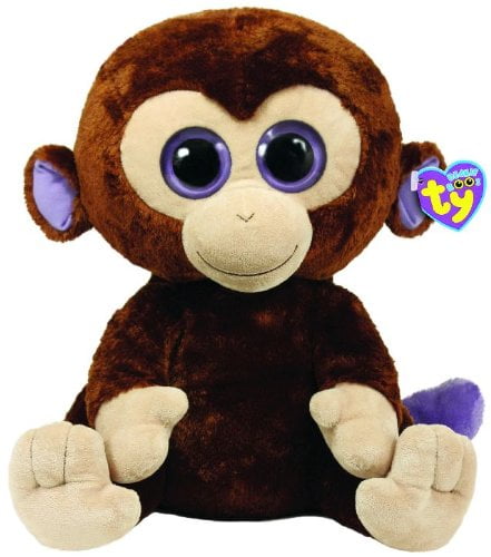 ty stuffed monkey