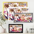 thumbnail image 4 of Designart 'VIntage Tropical Flowers III' Traditional Framed Art Print, 4 of 4