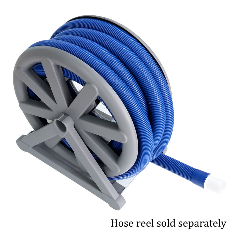 Mainstays 35-Foot Swimming Pool Vacuum Hose with an Extra Adapter 