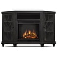 thumbnail image 3 of Real Flame Canada Lynette Meuble Télé de Coin pour Foyer Électrique en Bois Massif, Gris, 3 of 17