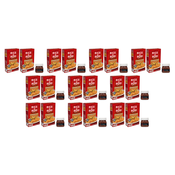 Rice a Roni Spanish Rice, 6.8 oz box (Pack of 10)