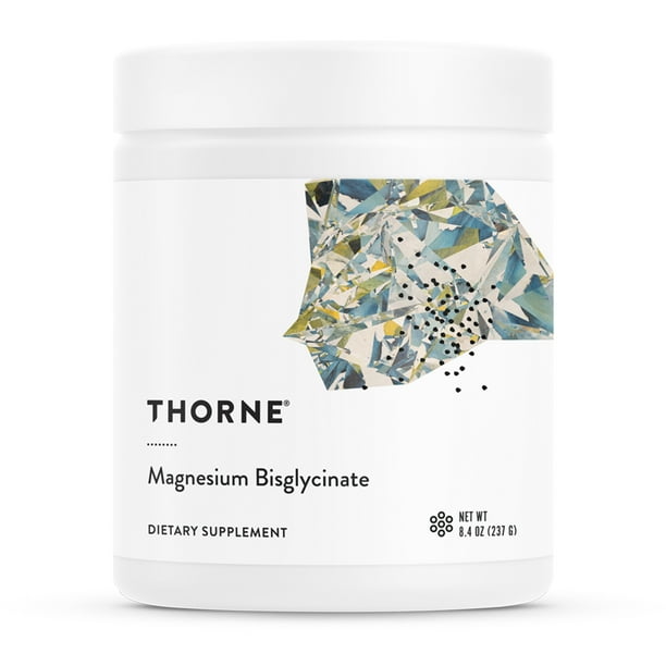 Thorne Research Magnesium Bisglycinate Powder To Support Energy
