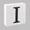 Alphabet Tile I, variant on Alphabet Tiles or Seasonal Icon Sets - Alphabet Tiles O