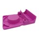 thumbnail image 4 of Escurridor de tazas, soporte para botellas de agua, multiusos, resistente y ordenado, organizador de encimera para vasos y tazas. Rosa roja, 4 of 9
