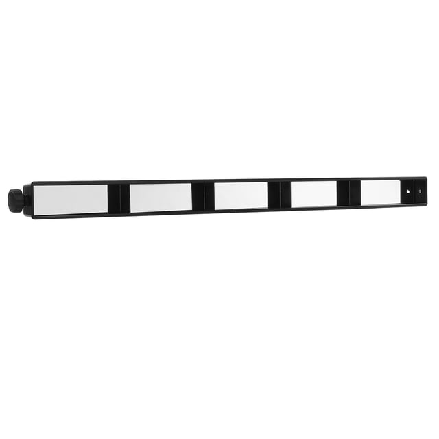 Espejo Retrovisor De 5 Paneles, Espejo Retrovisor Gran Angular Para Carrito De, Duradero, Resistente, Fácil Instalación, Universal Para Carrito De