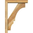 thumbnail image 3 of Ekena Millwork 4"W x 18"D x 26"H Balboa Block Rough Sawn Bracket w/ Offset Brace, Western Red Cedar, 3 of 25