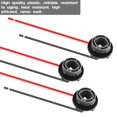 thumbnail image 4 of Yazoeia 6 PCS 1156 Turn Signal Light Bulb Socket Wire Harness Connector 1156 Socket Adapter Pigtail Cable, Random Wire Color CJC912-205162, 4 of 7