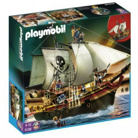 PLAYMOBIL Pirates Ship (Discontinued by