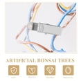 thumbnail image 5 of KAKOWELY 20pcs Alligator Clip For Craft Spring Clamp Alligator Clamp Mini Spring Tool,1.54X"X0.43"X0.39", 5 of 5