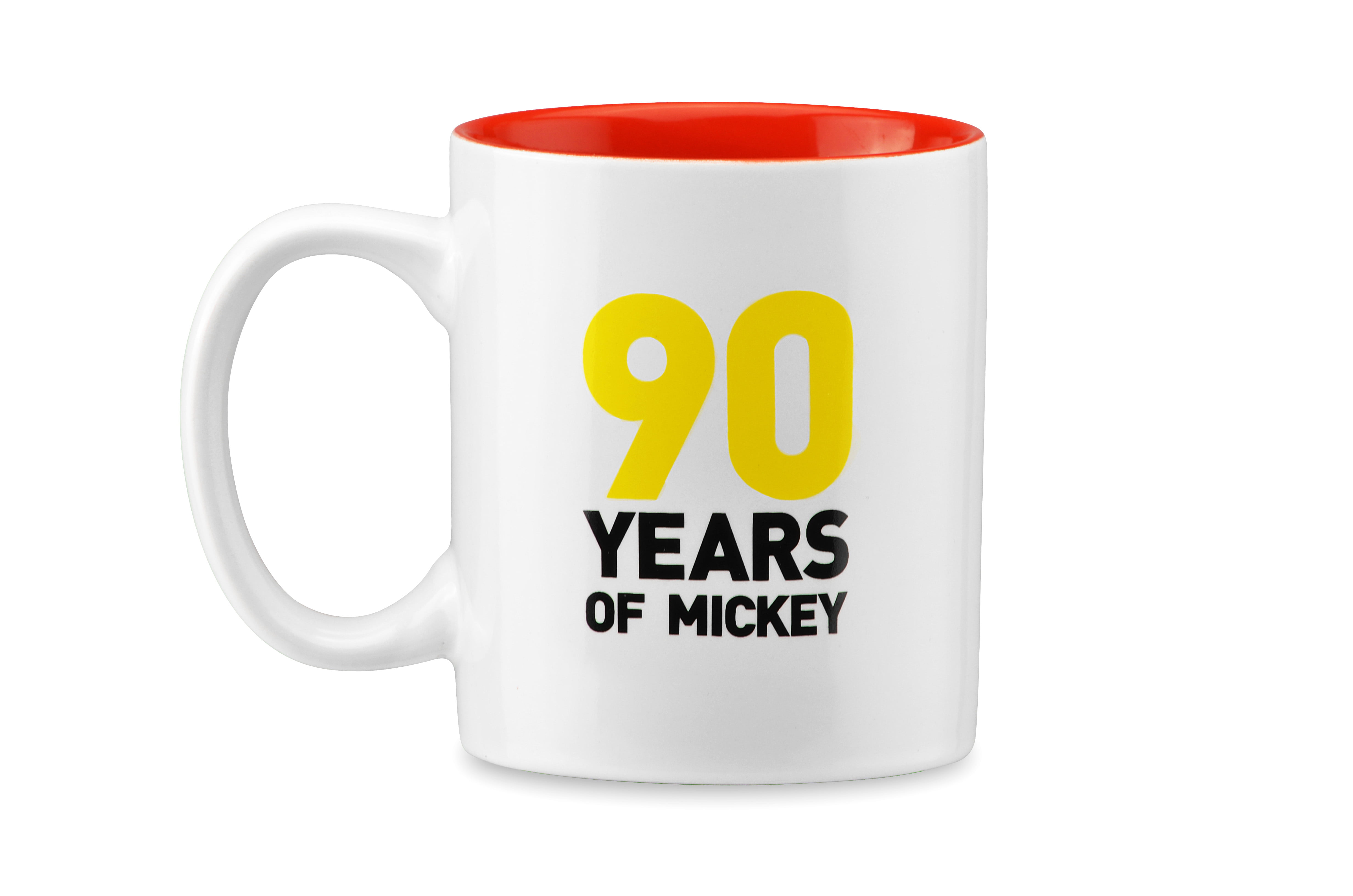 Disney Mickey Mouse Mug Warmer 10 ounce: Beverage Warmers:  Coffee Cups & Mugs
