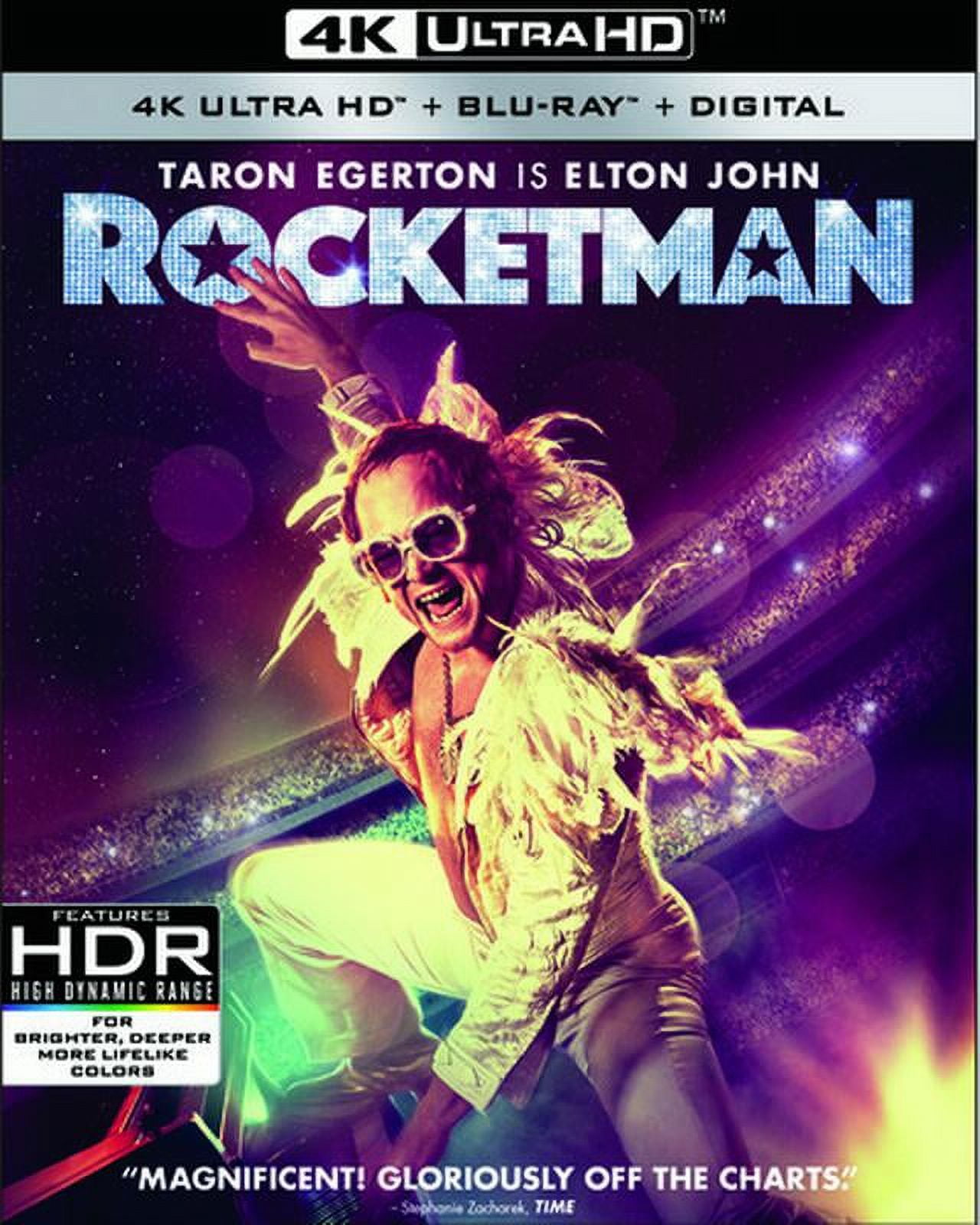 Rocketman UHD Drama Biography Walmart