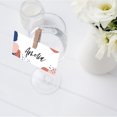 thumbnail image 4 of Koyal Wholesale Terracotta Abstract Shapes Place Cards for Wedding Party Tables, Seating Name Place Card, 60 Pack, 4 of 5
