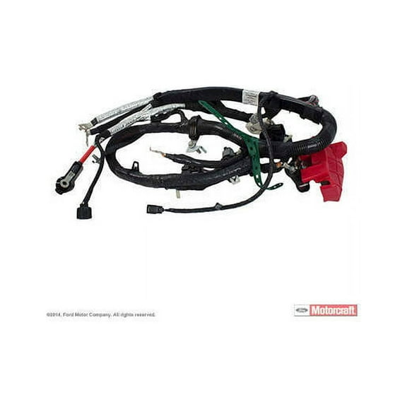 Battery Cable Harness - Compatible with 2011 - 2014 Ford F-150 3.5L V6 2012 2013