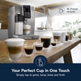 thumbnail image 2 of De'Longhi Dinamica Plus M&aacute;quina de expreso totalmente autom&aacute;tica conectada, titanio De'Longhi NA, 2 of 5