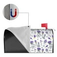thumbnail image 6 of Balery Lavender Bicycle Mailbox Cover - Standard Size-21x18 in, 6 of 9