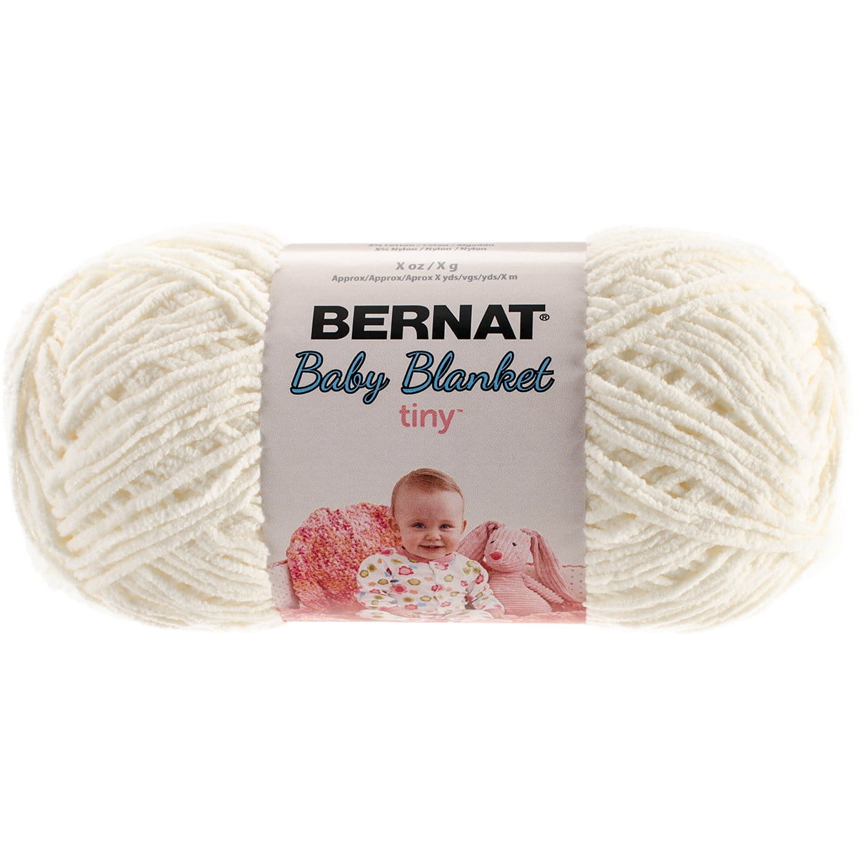 Bernat Baby Blanket Tiny YarnPolar Bear