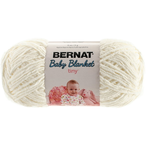 Bernat Baby Blanket Tiny YarnPolar Bear