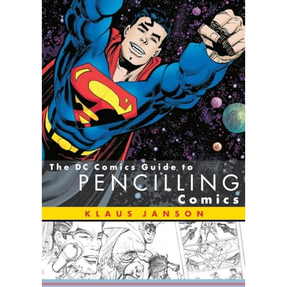 Pre-Owned The DC Comics Guide to Pencilling Comics (Paperback) 0823010287 9780823010288