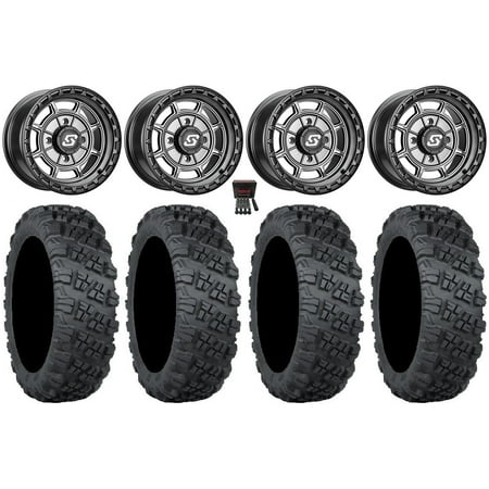 Sedona Rift 15×7 Wheels Grey 33 Versa Cross V3 Tires Polaris RZR XP 1000 / PRO XP / Ranger XP 900/1000 Sedona Rift 15×7 Wheels Grey 33 Versa Cross V3 Tires Polaris RZR XP 1000 / PRO XP / Ranger XP 900/1000