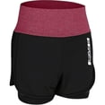 thumbnail image 5 of Women's Workout Gym 2 In 1 Shorts High Waist Quick Dry Yoga Fitness Gym Workout Shorts Sports Activewear StretchyL, 5 of 5