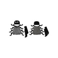 thumbnail image 2 of RUINIXCW Toddler Baby Halloween Spider Costume Infant Boy Girl Halloween Animal Cosplay Outfit Sleeveless Tops Socks Hat Set Dress Up Party Clothes, 2 of 10