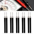 thumbnail image 3 of Multimeter Test Probe Solderless Test Needle Voltage Routine Circuit Testing 30Vac-60Vdc 24A Current, 3 of 7