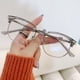 thumbnail image 1 of Gafas de estilo medio marco con montura de cejas y protección contra la luz azul Sven Scum Couple tr Gafas planas con montura de metal, 1 of 6