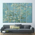 thumbnail image 5 of Almond Blossom Art Canvas, The Blossoming Almond Tree Canvas, Famous Poster, Tree Canvas, Vincent Home Decor Poster, Botanical Printed Canvas, Canvas Wall Decor - 3P-Natural Framed, 5 of 9