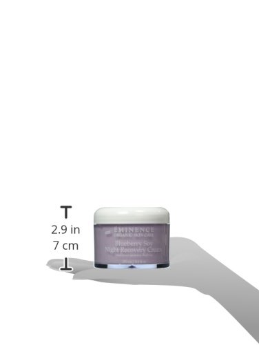 Eminence Blueberry Soy Night Recovery Cream, 8.4 Ounce