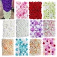 thumbnail image 1 of Minnieouse Artificial Flower Plants Panels Background Wall  Decor Wedding Ropa, zapatos y accesorios Miscelánea Azul, 1 of 1