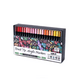 thumbnail image 1 of 80 Colores Marcadores Plumones Acrílico Punta Pincel Kit Lab.G Multicolor, 1 of 5