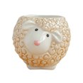 thumbnail image 1 of CAROOTU Ceramic Cute Animal Flower Pot Succulents Plant Pots Planter Container For Home, 1 of 5