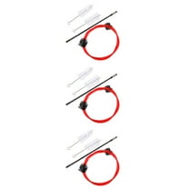 3 Pieces French Horn Cleaning Kit Accessories Wind Instrument Brush Cornet