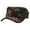 Camo - Iron Cross, variant on Top Headwear Womens Print Adjustable Cadet Cap - Zebra - Iron Cross