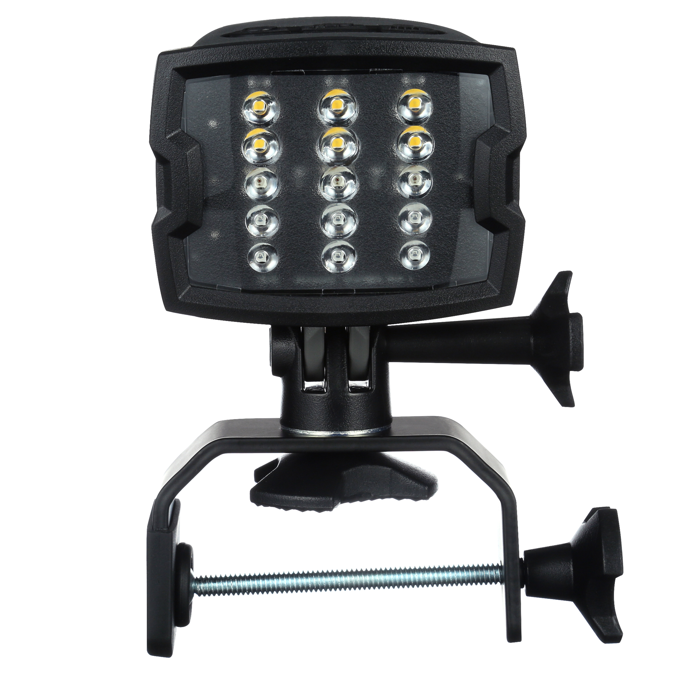 Attwood 11" Midnight Black Camouflage Standard Sailboat Flood Light