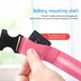 thumbnail image 7 of USB Rechargeable LED Dog Collar Night Safety Light with 3 Glow Modes(Pink), 7 of 7