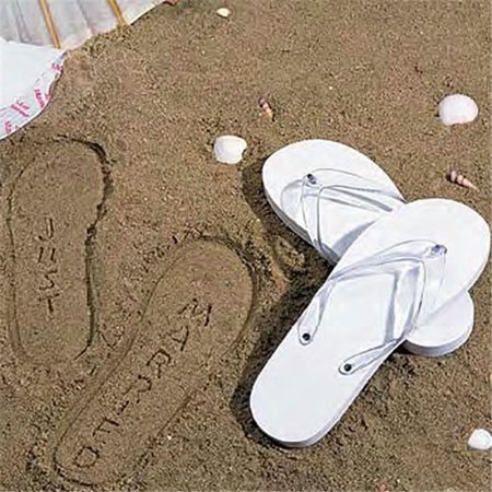 Ivy Lane Design 21PWS Ladies Just Married Sandals - Small
