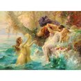 thumbnail image 1 of Diamond Painting (DE9725) DIY 5D Rhinestone Juguetón Fairy Square Kit Craft 40x50cm FLhrweasw Nuevo, 1 of 1