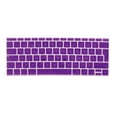 thumbnail image 2 of para de Portátil con Fonética Española Compatible para - púrpura Yotijar Funda de silicona para teclado, 2 of 10