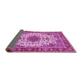 thumbnail image 2 of Ahgly Company Indoor Square Persian Pink Traditional Area Rugs, 5' Square, 2 of 4