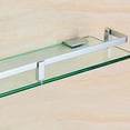 thumbnail image 2 of 10pcs Floating Glass Shelf Bracket Connector Furniture Shelf Connect Holder, 2 of 6