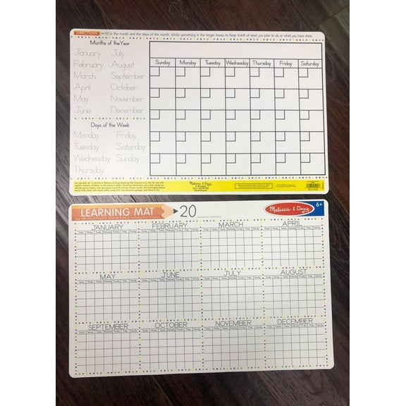 Learning Mat Calendar [5020]