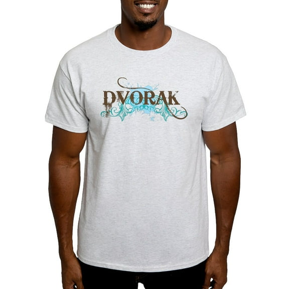 CafePress - DVORAK Grunge Light T Shirt - Men's Classic Graphic T-Shirt
