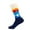 D, variant on JeashCHAT Unisex Fashion Trend Diamond Medium Tube Socks Fashionable And Comfortable Socks