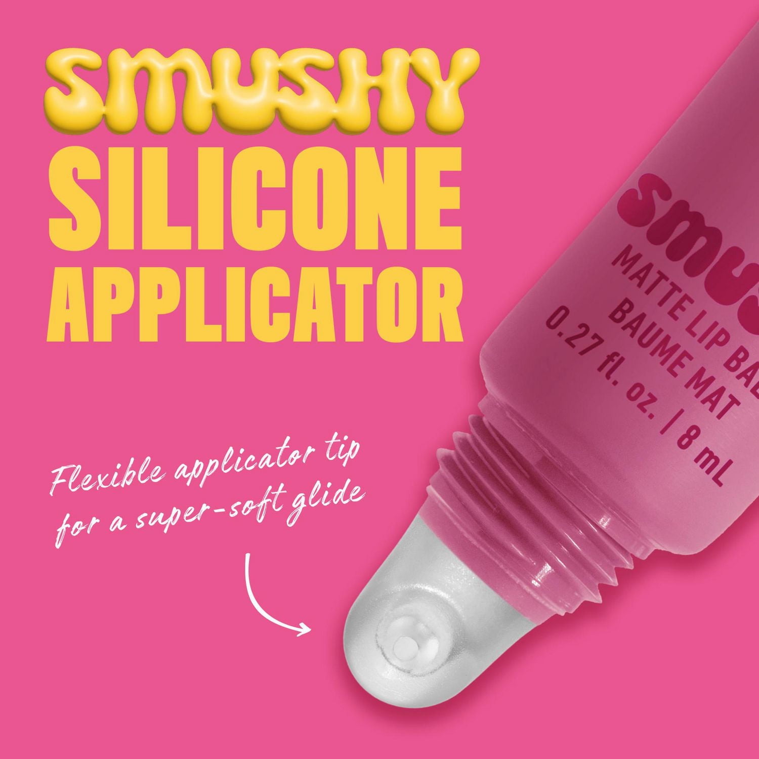 NYX Professional Makeup Baume à lèvres mat Smushy Tenue confortable