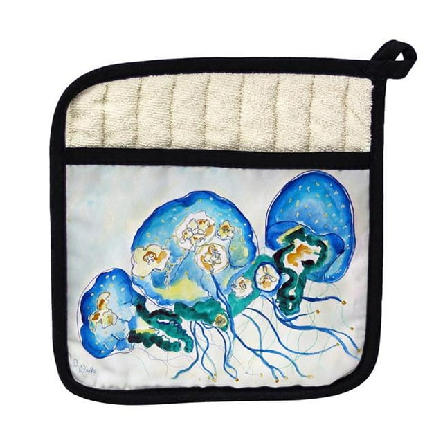 Betsy Drake PT1020 Porte-Pot Multi Méduses