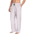 thumbnail image 6 of Pofeuu Cat Paw Print Men's Pajama Pants, Soft Lounge Pajama Pants with big pockets for Men Plaid Pj Bottoms-X-Large, 6 of 6