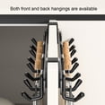 thumbnail image 6 of ABPETE 2 Pack Over The Cabinet Door Hook - for Doors up to 3/4''(2cm) Thickness, Back of Cabinet Door Rack Hanger Organizer for Coats, Hats, Bathroom Towels, Kitchen Utensils, 6 of 7