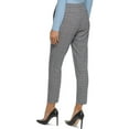 thumbnail image 2 of Tommy Hilfiger Womens Plaid Straight Leg Ankle Pants, 2 of 2