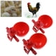 thumbnail image 1 of 10 Uds. De vasos automáticos de agua para aves de corral, bebedero para aves de corral, herramienta de granja, 1 of 8